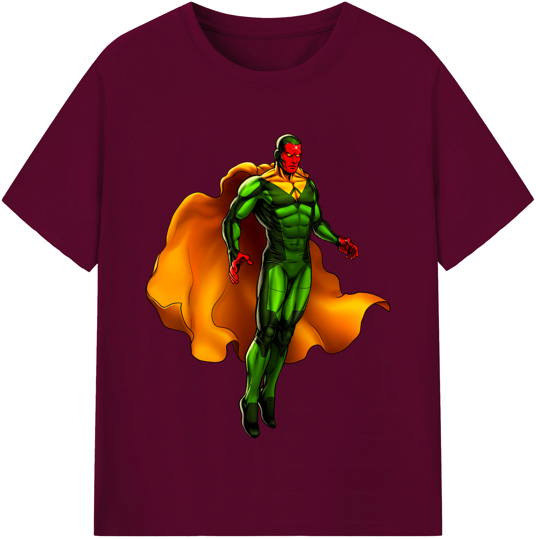 （画像用） アベンジャーズ The Avengers レディースカジュアルプリントTシャツ（綿100％）